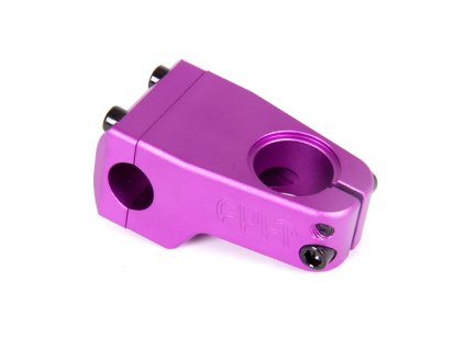 Představec BMX CULT Mind Control V2 Front Load fialový