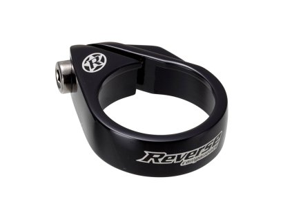 Objímka sedlovky Reverse Bolt 34,9 mm Black + sleva na další nákup