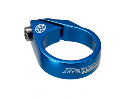 Objímka sedlovky Reverse Bolt 34,9 mm Dark Blue + sleva na další nákup