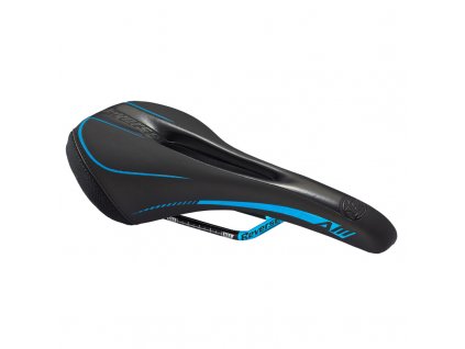 Sedlo Reverse AM Ergo CrMo Black / Light Blue + sleva na další nákup