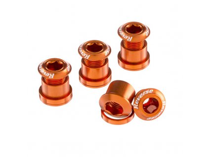 Šrouby do převodníku Reverse Alloy 7 mm, 4ks Orange