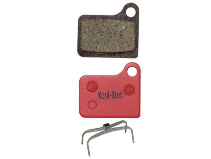 Destičky brzdové Kool Stop D610 SHIMANO DEORE, Nexave
