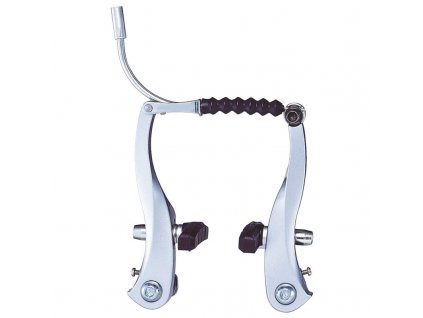 Brzdy V-brake Alhonga 7052AD2 AL, P + Z stříbrné + sleva na další nákup