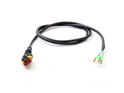 Kabel motoru s oválným konetorem 3pin/2050 mm, 2050 mm + sleva na další nákup