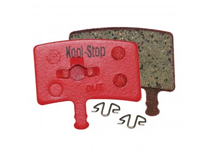 Destičky brzdové Kool Stop HAYES Stroker Trail, Carbon, Gram organic + sleva na další nákup