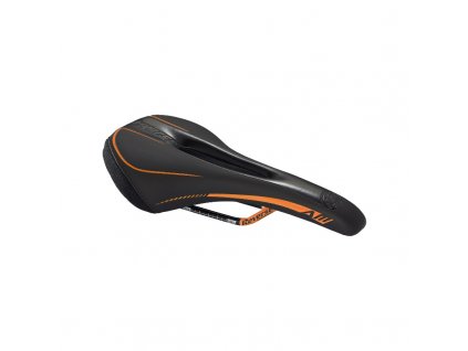 Sedlo Reverse AM Ergo CrMo Black / Fox Orange + sleva na další nákup