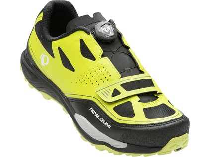 PEARL iZUMi obuv X-ALP LAUNCH II, lime punch/černá,