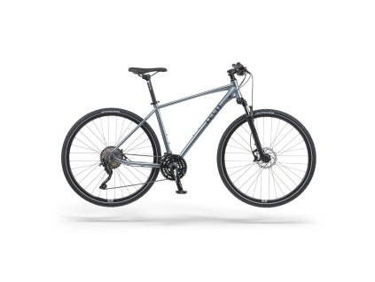 Kolo krosové LEVIT SIMUR 1 over medium grey pearl, 19" + sleva na další nákup