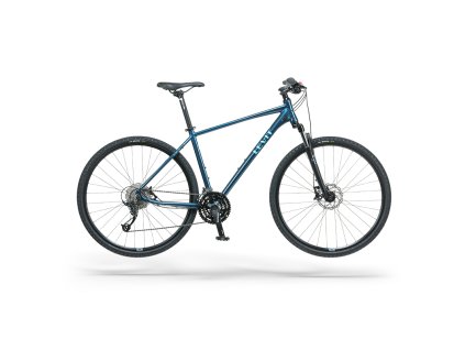 Kolo krosové LEVIT SIMUR 3 over dark blue pearl, 21" + sleva na další nákup