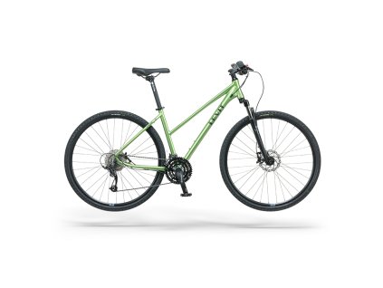 Kolo krosové LEVIT SIMUR 3 mid olive pearl, 18" + sleva na další nákup