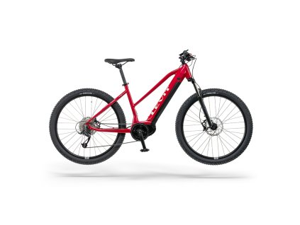 Dámské elektrokolo eMTB LEVIT MUAN MX 3 630 mid raspberry pearl, 16" (S) + sleva na další nákup