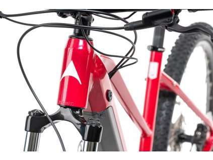 Elektrokolo eMTB LEVIT MUAN MX 3 630 mid raspberry pearl, 16" + sleva na další nákup