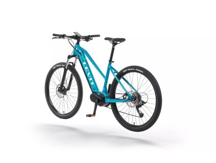 Elektrokolo eMTB LEVIT MUAN MX 3 630 mid turquoise pearl, 16" + sleva na další nákup