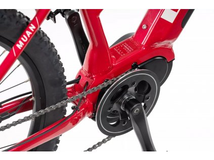 Elektrokolo eMTB LEVIT MUAN MX 3 468 mid raspberry pearl, 16" + sleva na další nákup