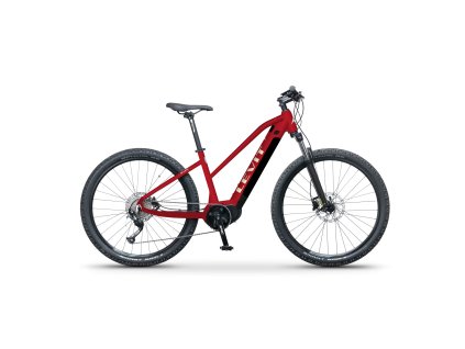 Elektrokolo eMTB LEVIT MUAN MX 3 468 mid raspberry pearl, 18" + sleva na další nákup