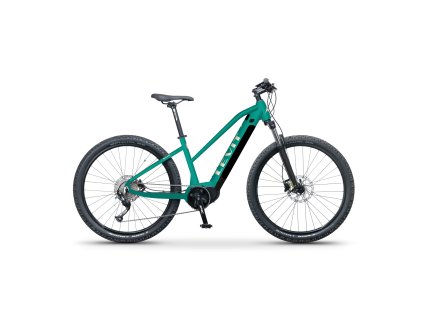 Elektrokolo eMTB LEVIT MUAN MX 3 468 mid turquoise pearl, 16" + sleva na další nákup