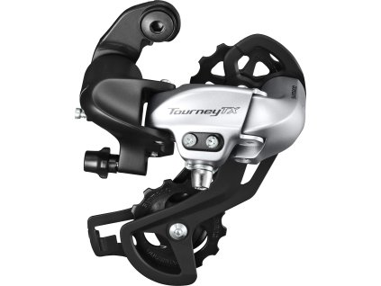SHIMANO přehazovačka TOURNEY RD-TX80 SGS typ 7/8 rychl klasická pruž stříbrná