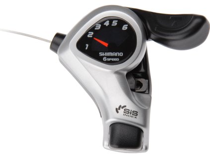 SHIMANO řadící páčka TOURNEY SL-TX50 pravá 6 rychl objímka nebal