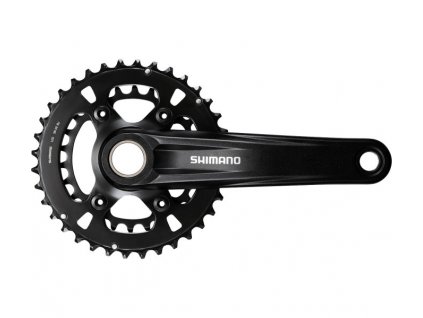 SHIMANO kliky DEORE FC-MT610-B2 integr.klika 2x12 170 mm 36x26z černá bez misek Boost/ř.l.:51.8mm ba