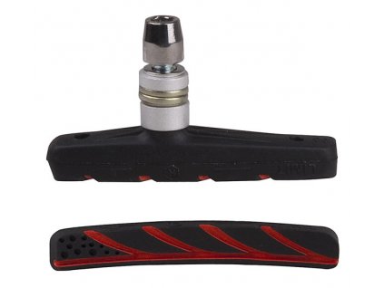 Brzdové špalíky PRO-T Plus V-brake Water-Groove 66 + sleva na další nákup