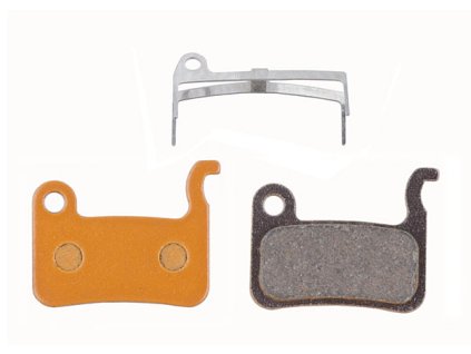 Brzdové destičky PRO-T AGR Organic na Shimano XTR