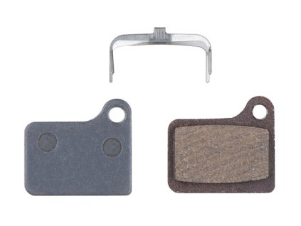 Brzdové destičky PRO-T Plus AGR Semi-Metallic na Shimano Hydraulic