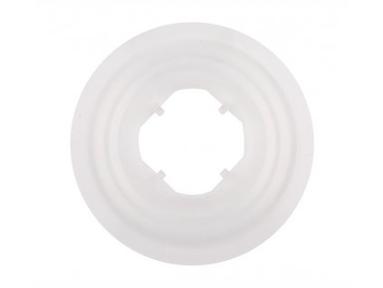 Chránič pod vícekolečko + kazetu zaklapávací 5,5", 32 děr plast