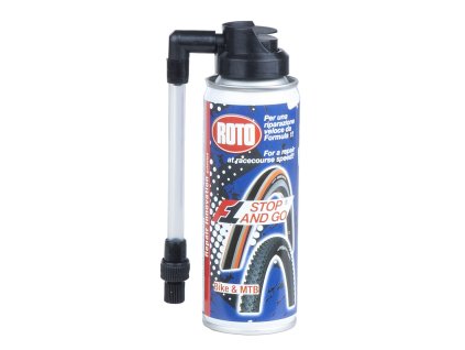 Opravovač pneumatik ROTO Stop and Go 125ml + sleva na další nákup