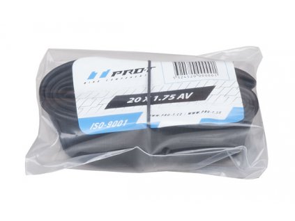 Duše PRO-T Plus 20x1,75 (47-406) AV v PE sáčku