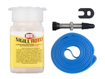 Sada pro bezdušová kola ROTO 27,5 x 21mm + sleva na další nákup
