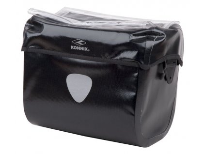 Brašna na řidítka KONNIX Plus Waterproof s rychloupínacím systémem 811 + sleva na další nákup