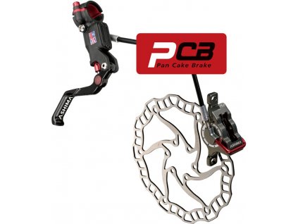 Hydraulické brzdy ASHIMA PCB + sleva na další nákup
