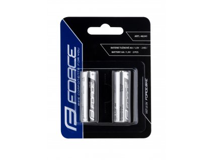 Baterie FORCE tužkové AA / 1,5V 1 x 2 ks + sleva na další nákup