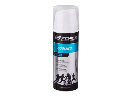Krém chladivý FORCE COOL dávkovač 150 ml modrý