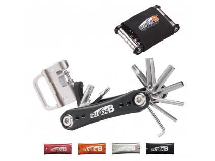 Multifunkční klíč 18 v 1 TB-FD20 -oranžová