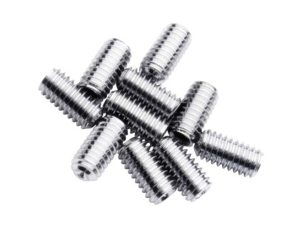Náhradní piny pro pedály HTI-AN01, AN02 a AN06 PIN-AN01 stříbrné