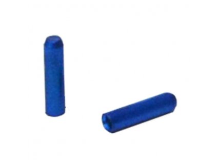 Al. koncovka na lanko, pr. 1,6mm LY-IPA01 modrá  + sleva na další nákup