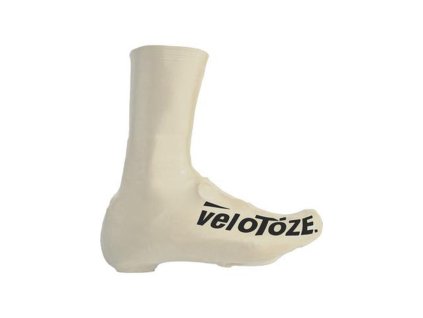 Latexové návleky veloToze. Tall Shoe Cover bílá M