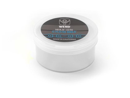 - vosk na řetězy WEND WEND Wax-ON Chain Wax - bílá 28g
