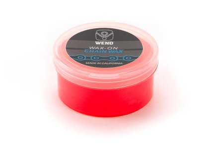 Vosk na řetězy WEND WEND WaxON Chain Wax červená 28g