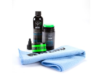 Čistič a vosk na řetězy. WEND Chain Kit - zelená