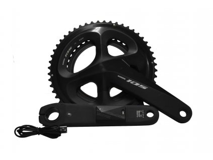 XCADEY kliky pro měření výkonu XCADEY. Power Meter + Kliky 105 R7000 175mm