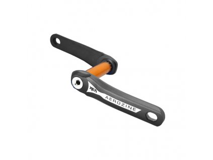Aerozine MTB kliky XEN černá