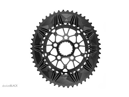 Převodník AbsoluteBlack. CANNONDALE ROAD OVAL 50-34T + sleva na další nákup