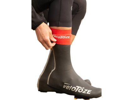 Latexové návleky veloToze VeloToze Ankle Cuff černá + sleva na další nákup