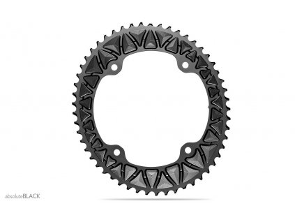 Převodník AbsoluteBlack. Campagnolo OVAL 53T