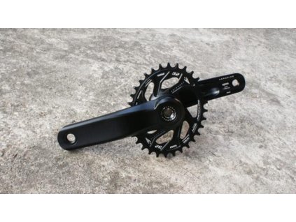 Dětské Aerozine MTB kliky XEON-A1 32T BOOST
