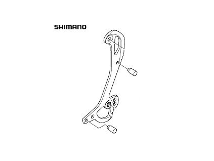 SHIMANO centrklíč GS-TYP RD-M972 + sleva na další nákup