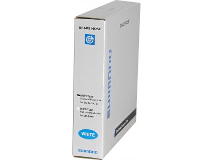 SHIMANO brzd hadice BH59/63 - bílá 10 m + sleva na další nákup