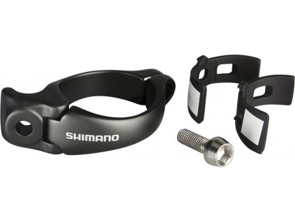 SHIMANO adaptér (objímka) pro FD-9070-F SM-AD90 M-velikost=31,8mm + S-velikost=28.6mm adaptér bal
